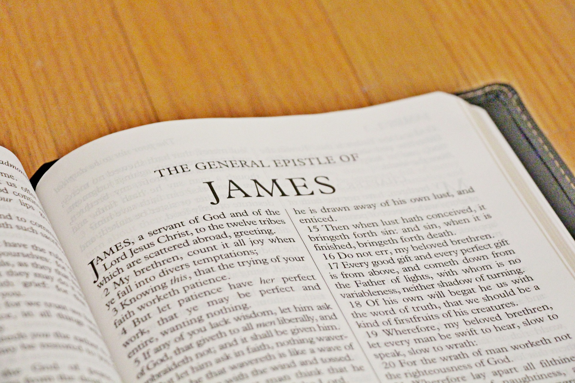 James 1:19-27